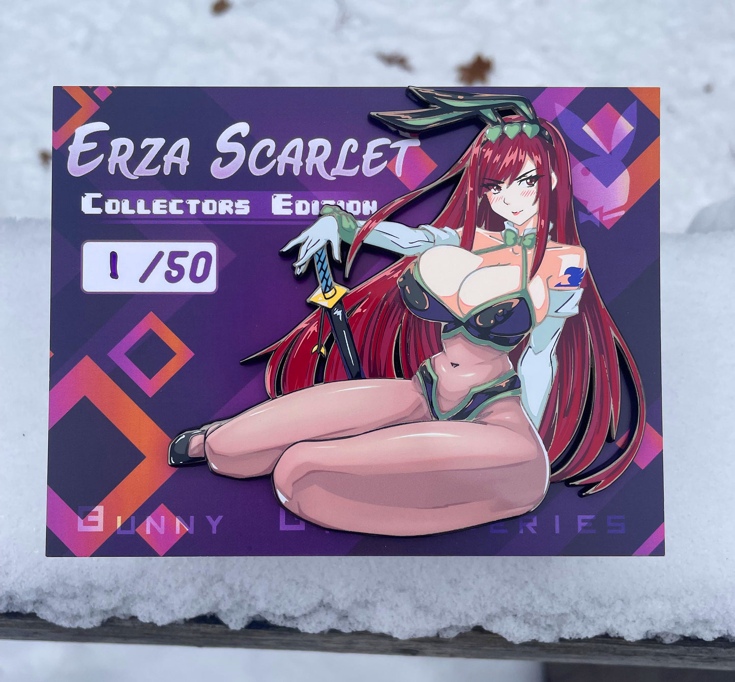 Erza Scarlet Collector's Edition - Bunny Girl Series -