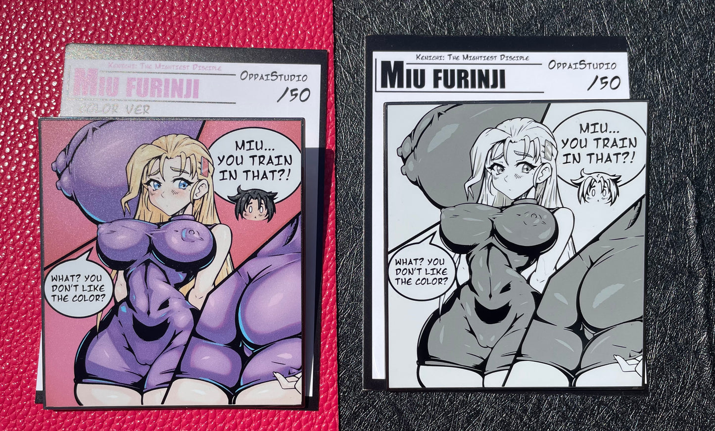 Miu Furinji - Manga Memes -