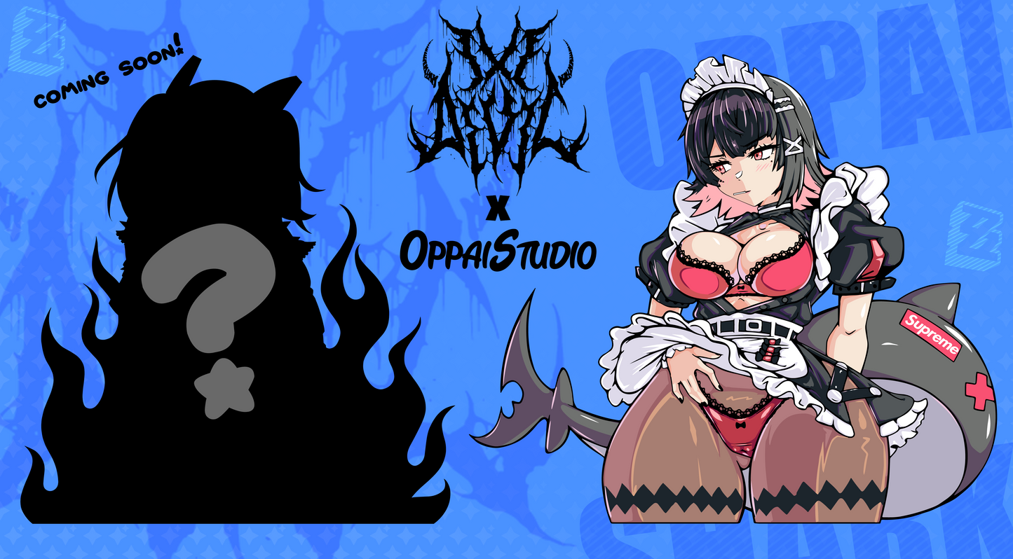 Ellen Joe - ZZZ - Ixi Devil X OppaiStudio Collab