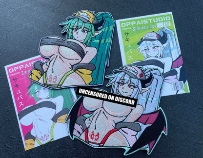Lulu - Streetwear Series - Embroidered Patch