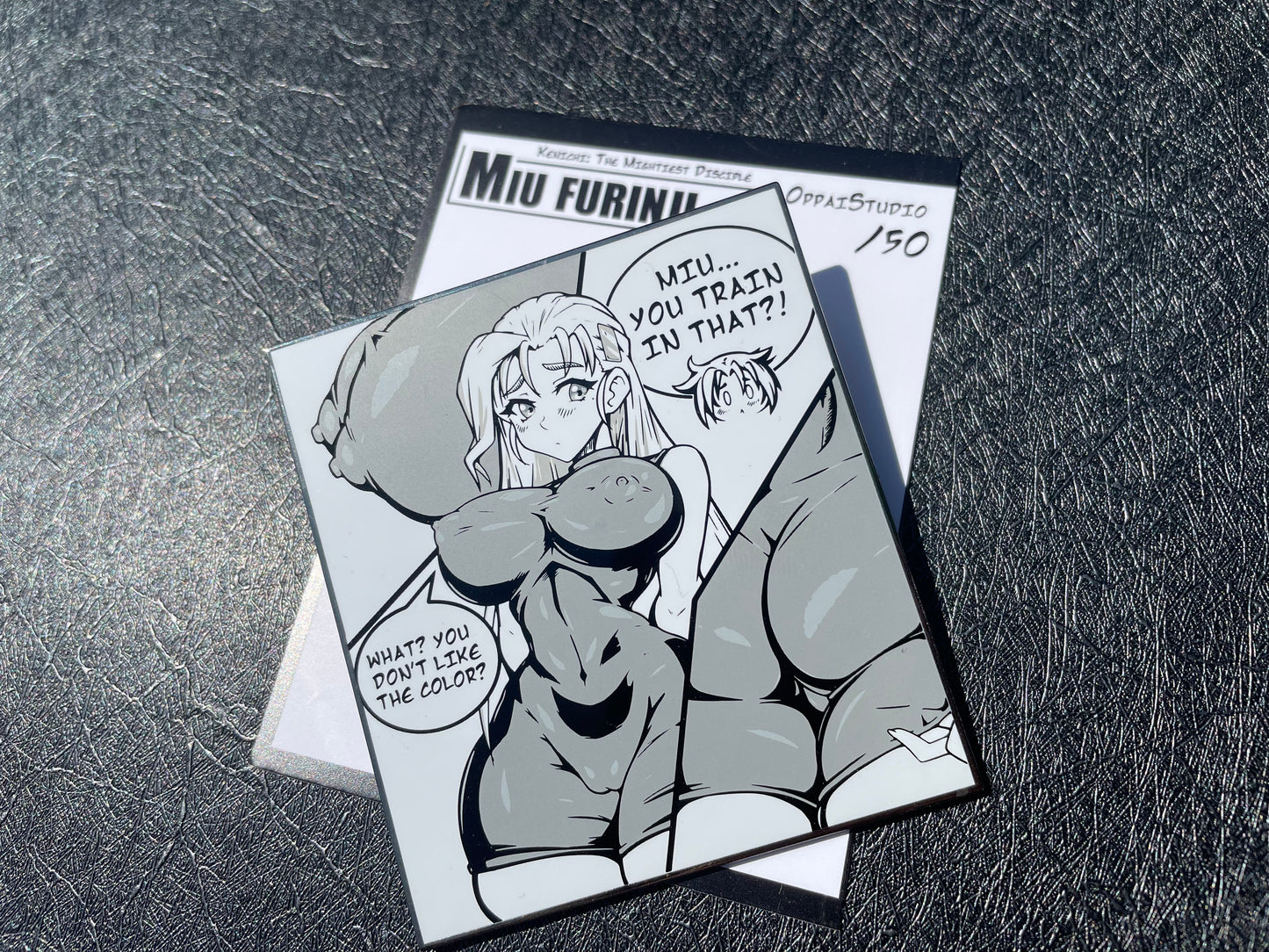 Miu Furinji - Manga Memes -