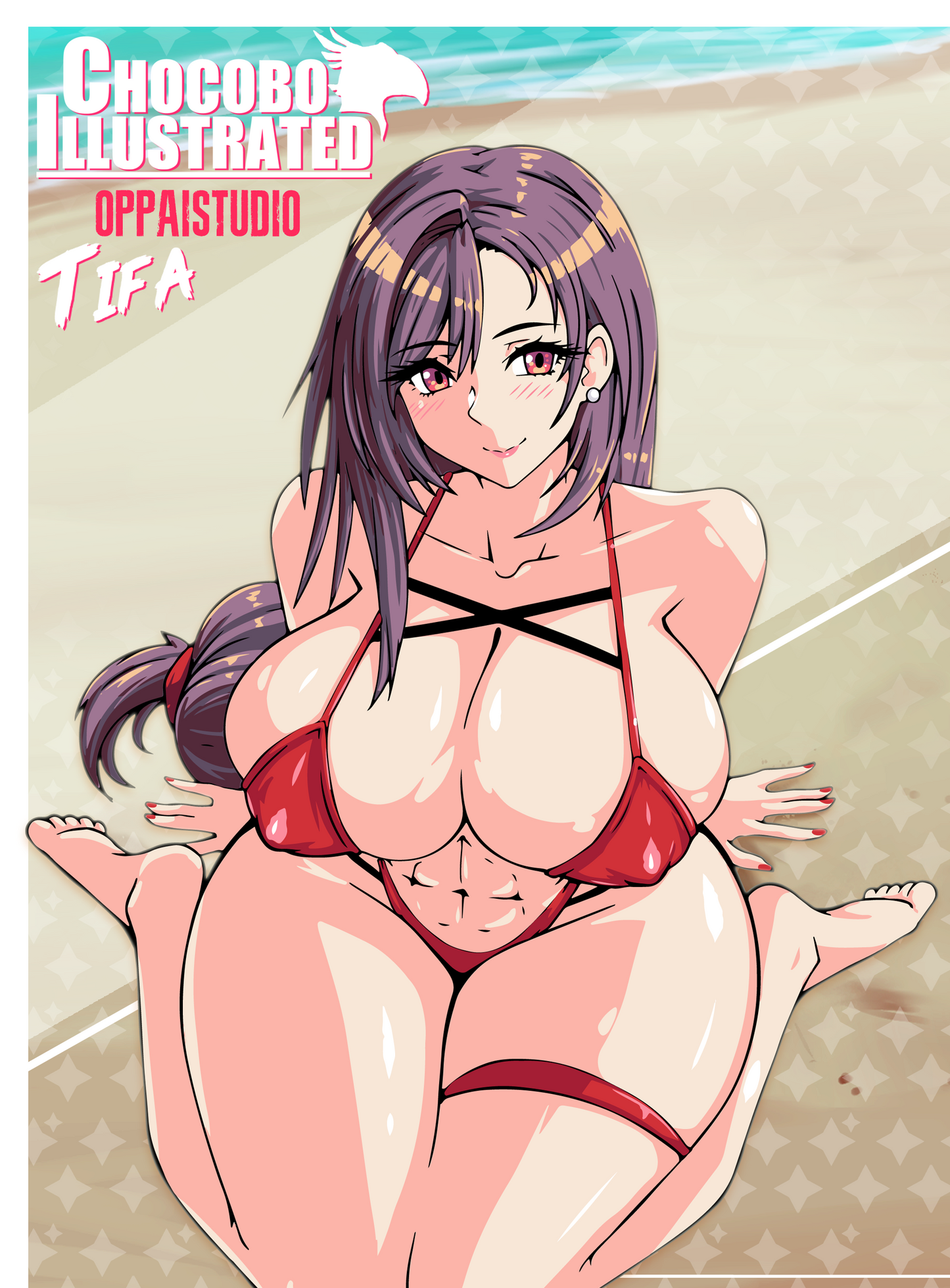 Tifa Lockhart - Chocobo Illustrated -