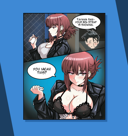Tayama - Manga Memes XL