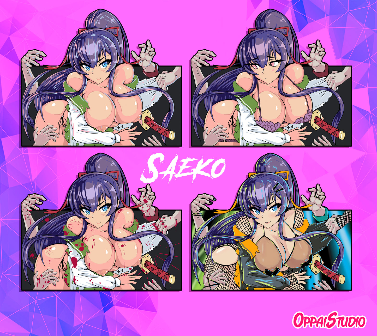 Saeko - High school of the Dead - V2 **Open Pre-Order**