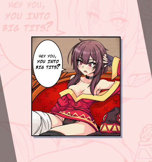 Megumin - Manga Memes