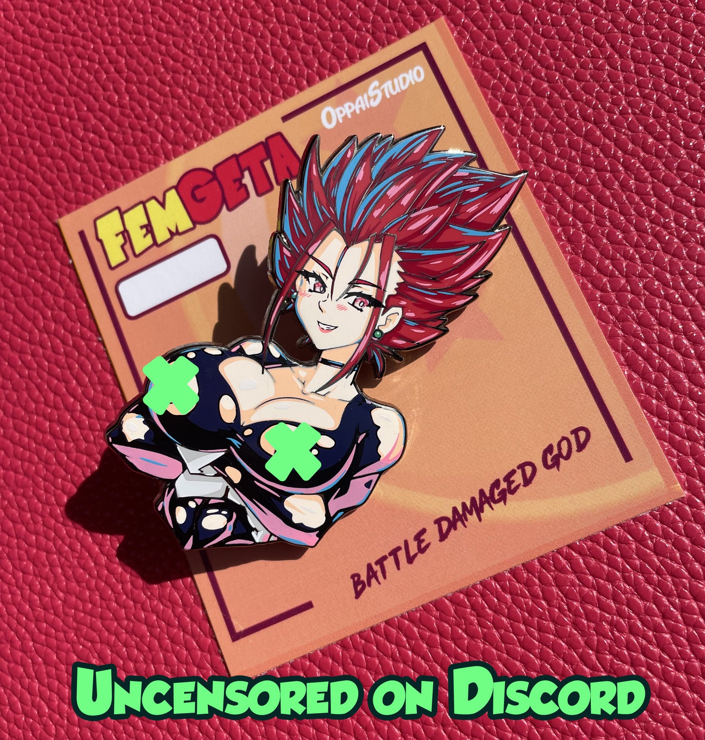 Femgeta - Princess of all Saiyans - April Fools Pin