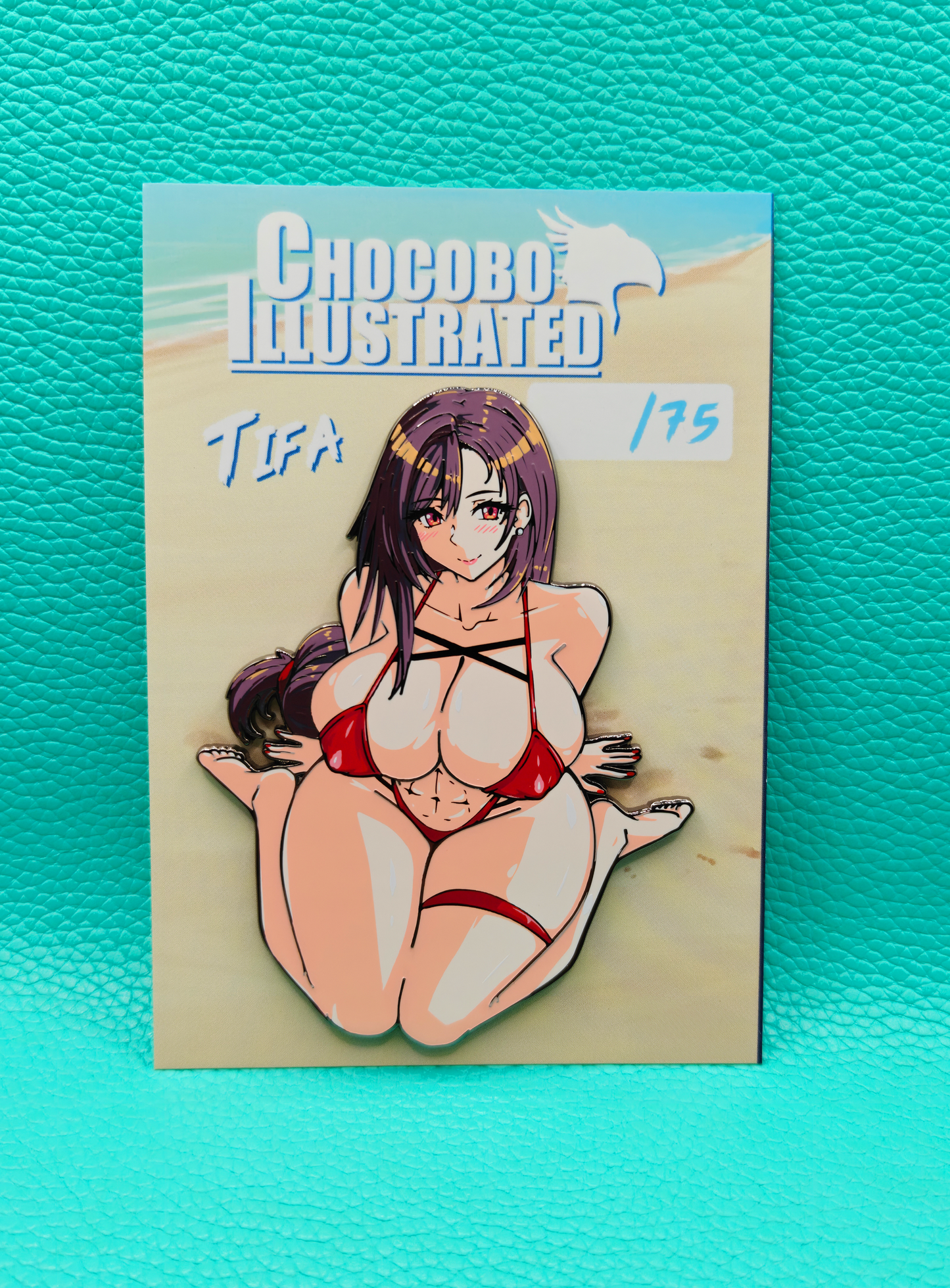 Tifa Lockhart - Chocobo Illustrated -