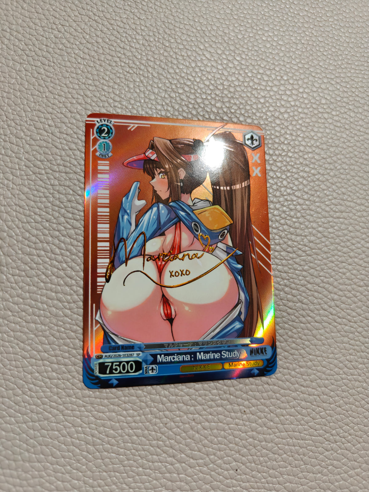 Marciana Collectible Card - August 2026 - Patreon