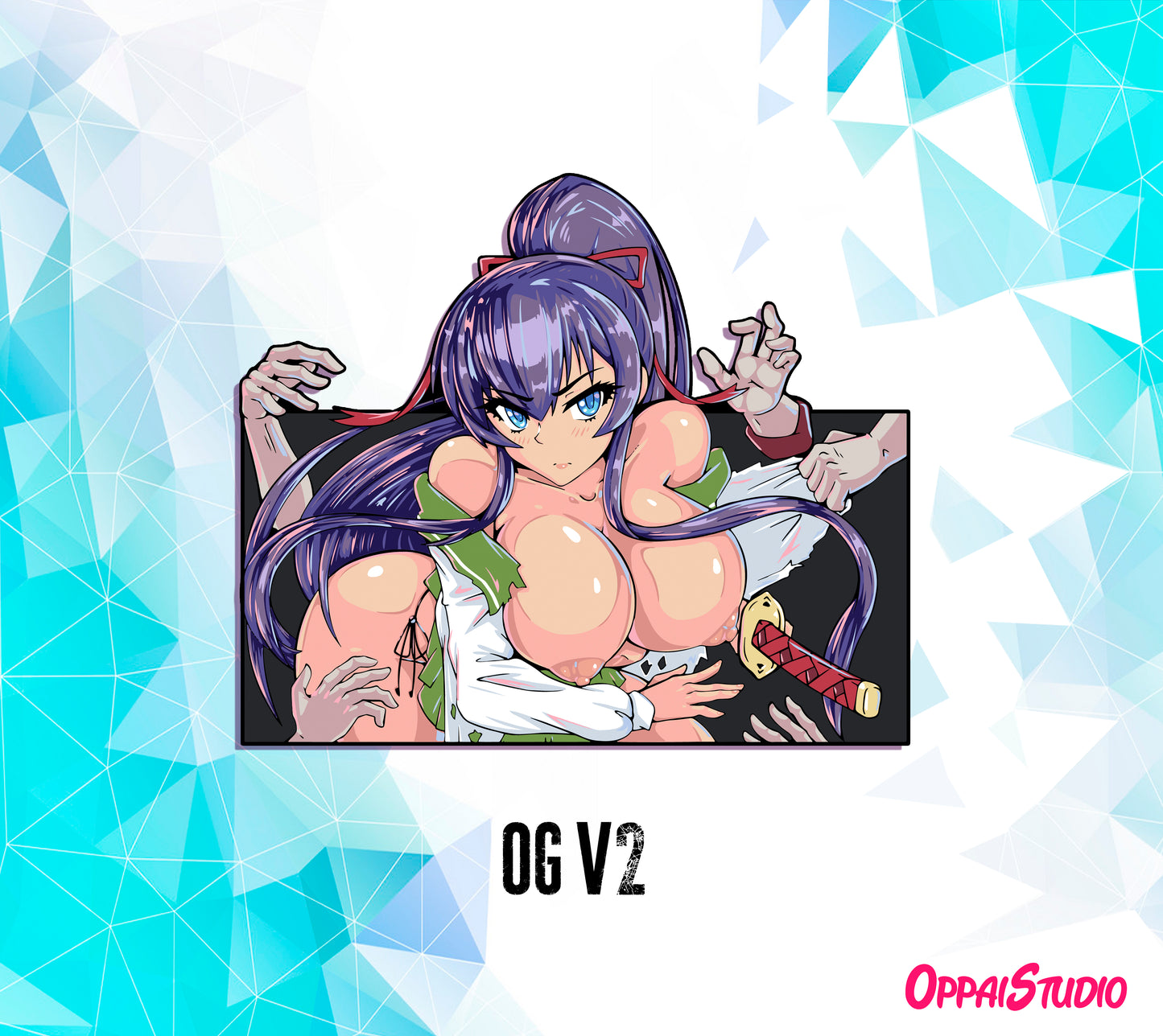 Saeko - High school of the Dead - V2 **Open Pre-Order**