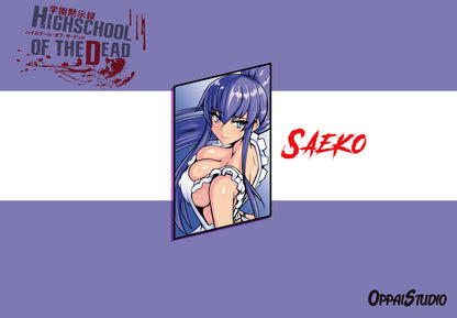 High school of the Dead Panel Pins  **Open Pre-Order**