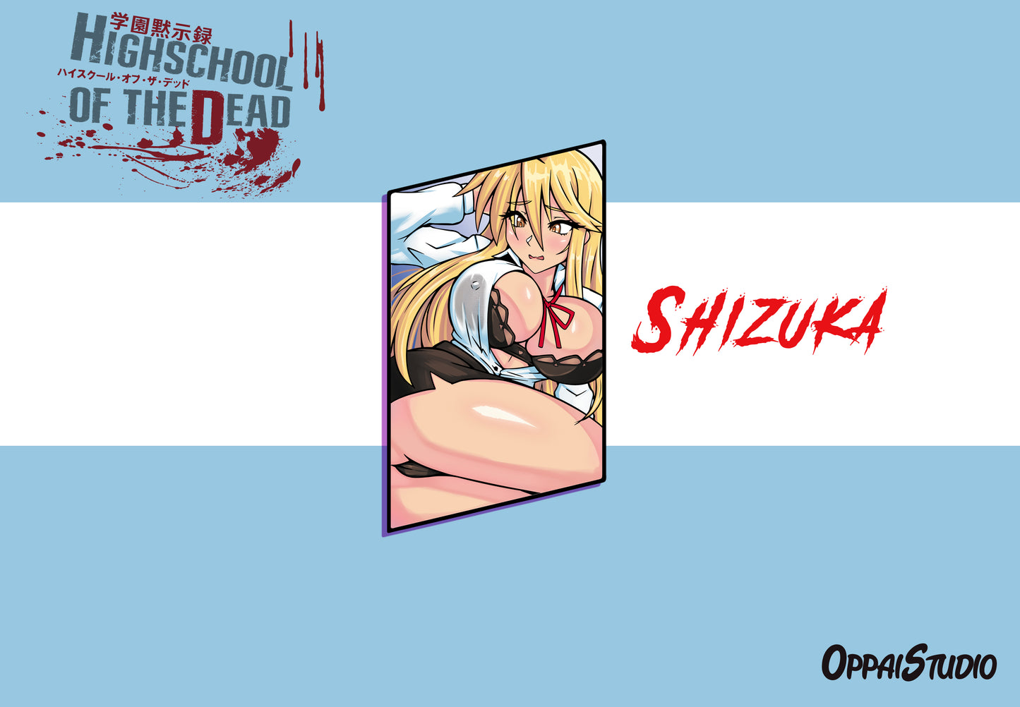 High school of the Dead Panel Pins  **Open Pre-Order**
