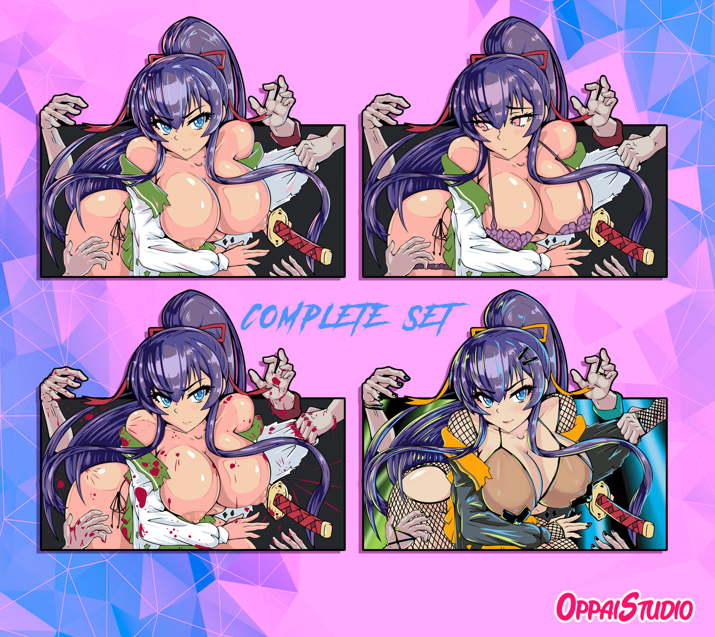 Saeko - High school of the Dead - V2 **Open Pre-Order**