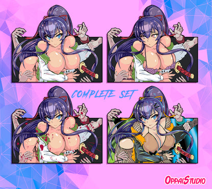 Saeko - High school of the Dead - V2 **Open Pre-Order**