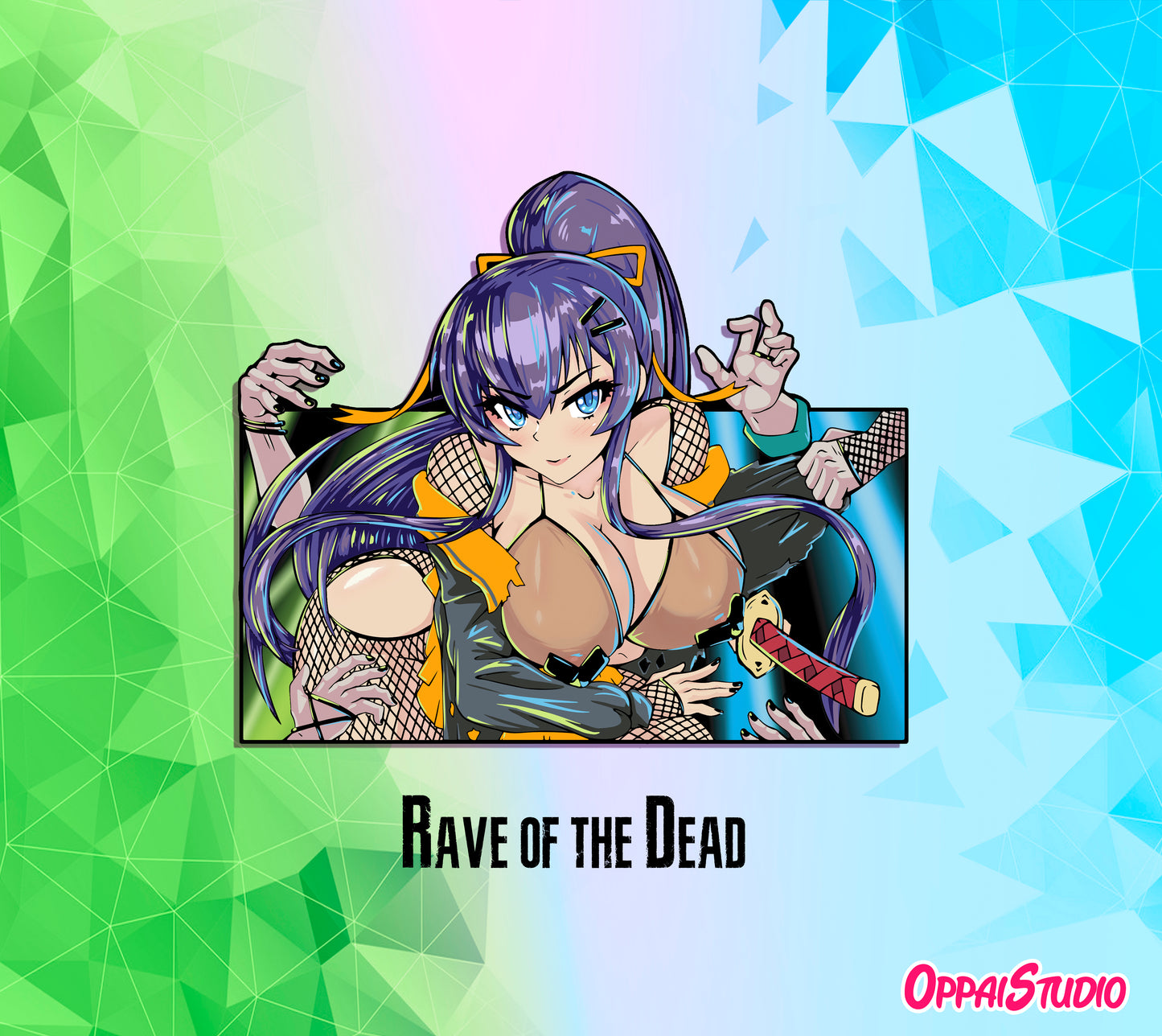 Saeko - High school of the Dead - V2 **Open Pre-Order**