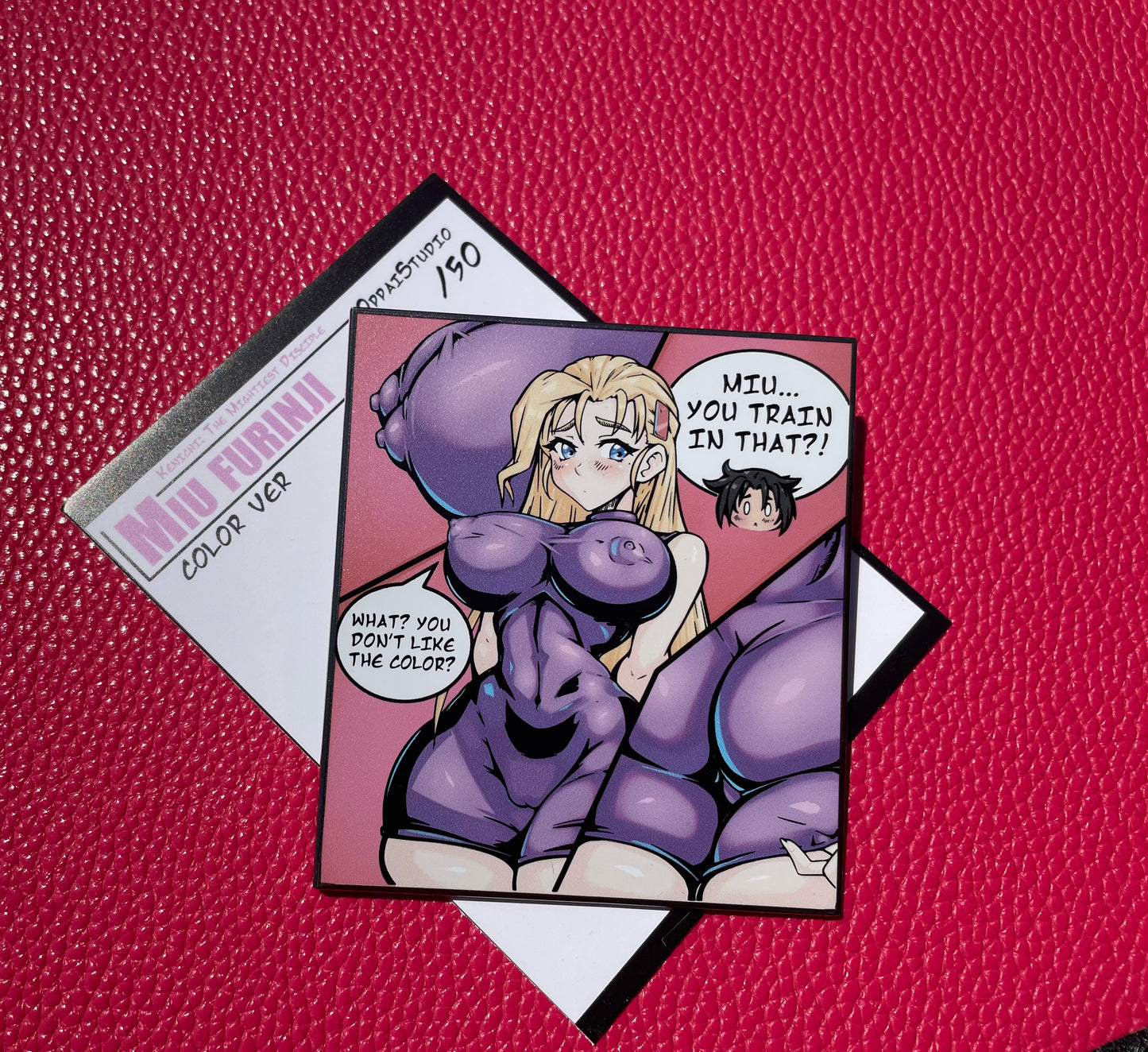 Miu Furinji - Manga Memes -