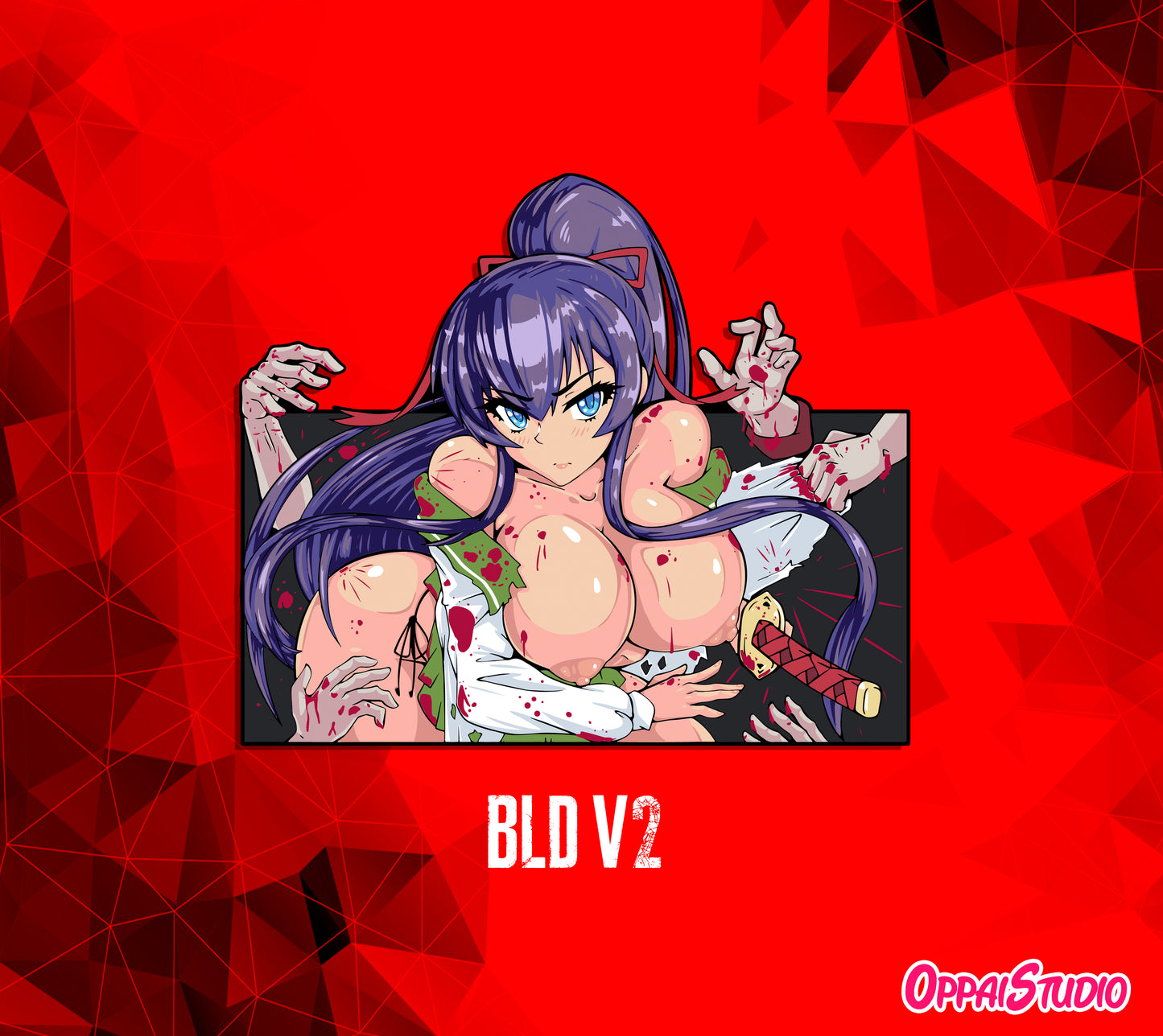 Saeko - High school of the Dead - V2 **Open Pre-Order**