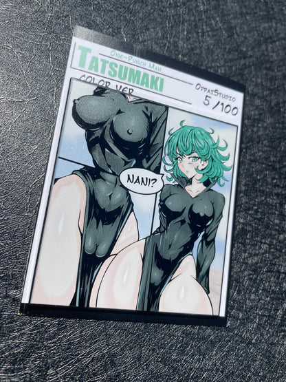 Tatsumaki - Manga Memes - Color Variant -