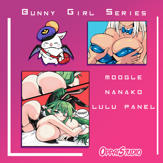 Bunny Girl Series - Moogle - Nanako - Lulu Panel