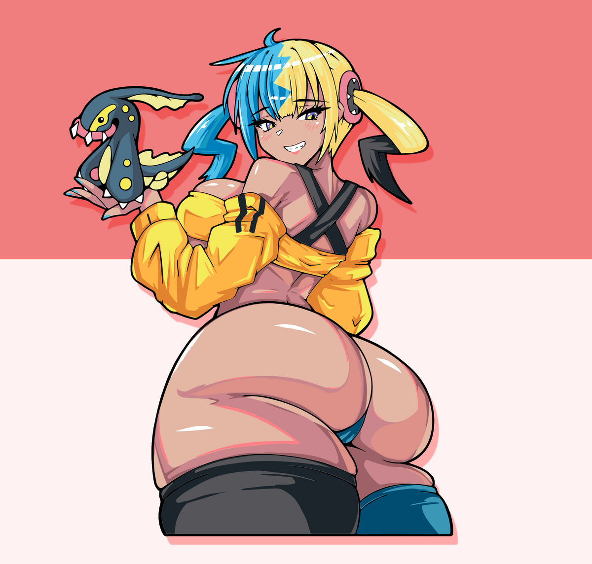 Nintend-Hoes - Canari - Pikachu Wave -
