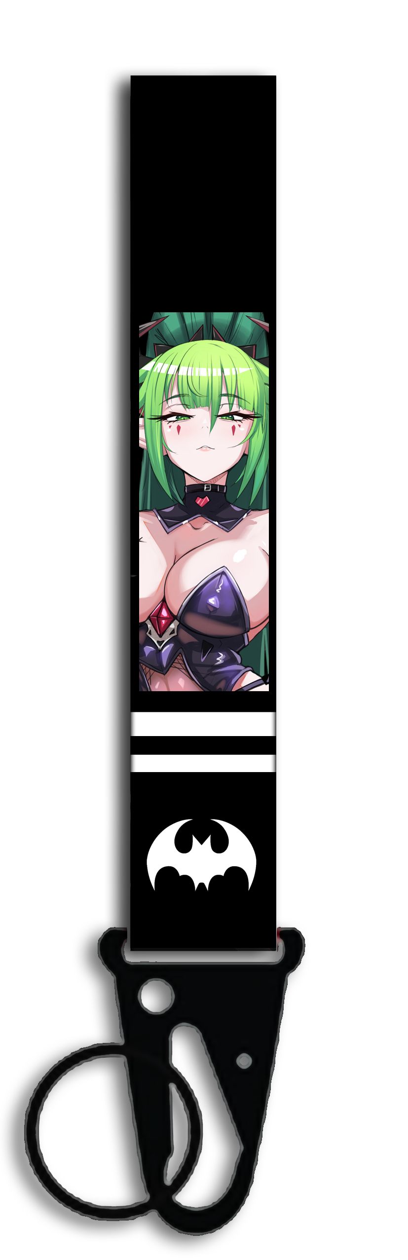 Demon Queen Lulu  - Wristlet Lanyard