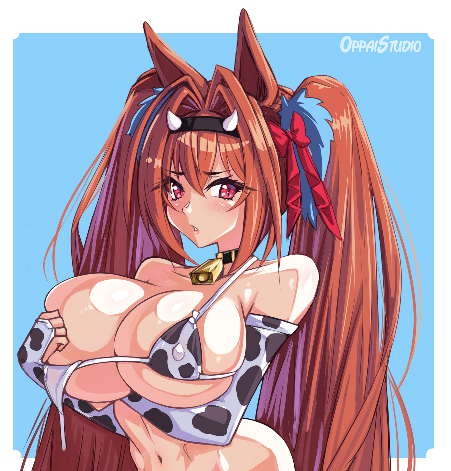 Daiwa Scarlet - Umamusume - Moo-Moo Milkers - Enamel Pin