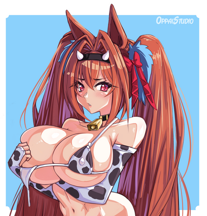 Daiwa Scarlet - Umamusume - Moo-Moo Milkers - Enamel Pin