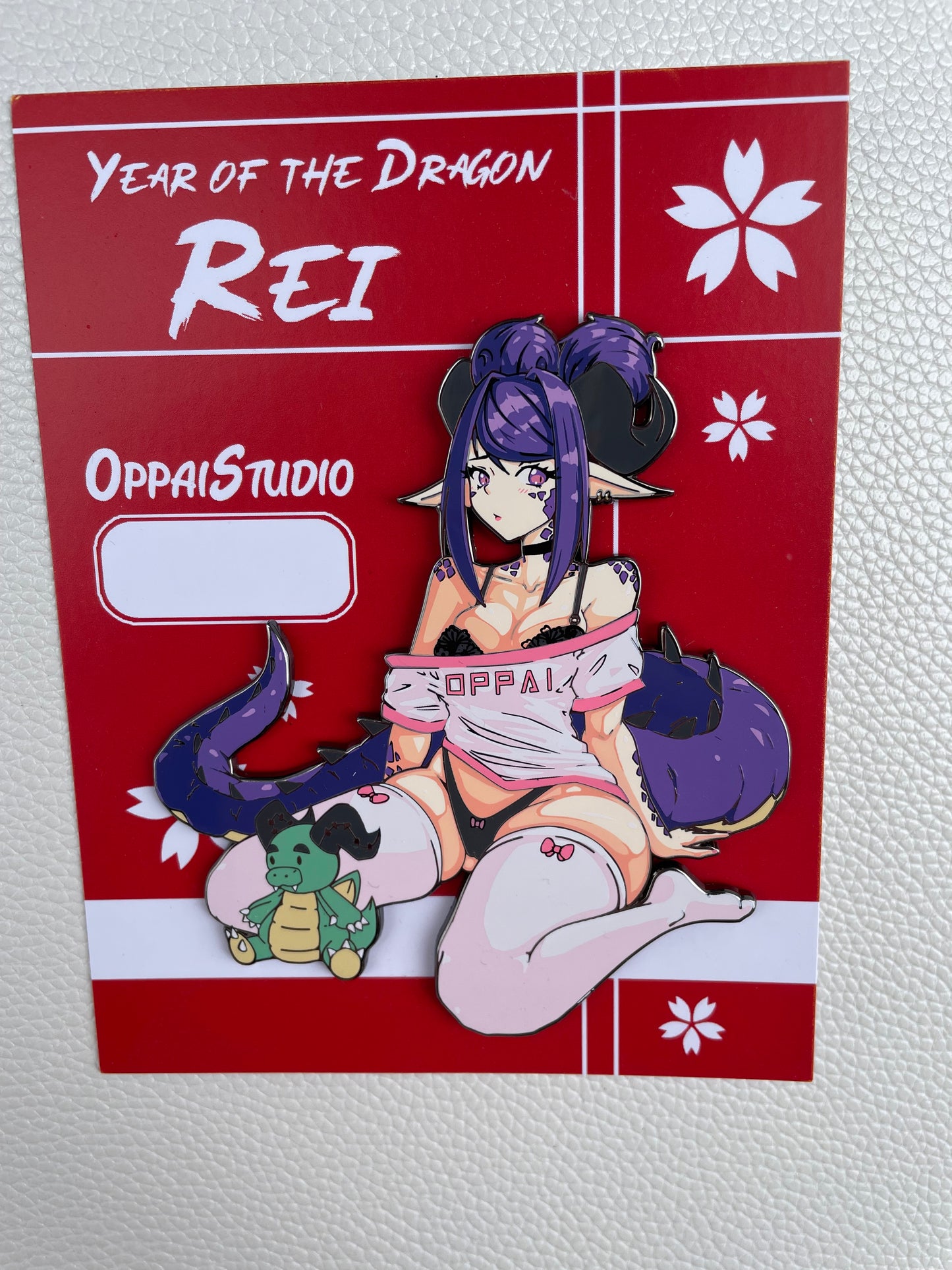 Year of the dragon - Rei -