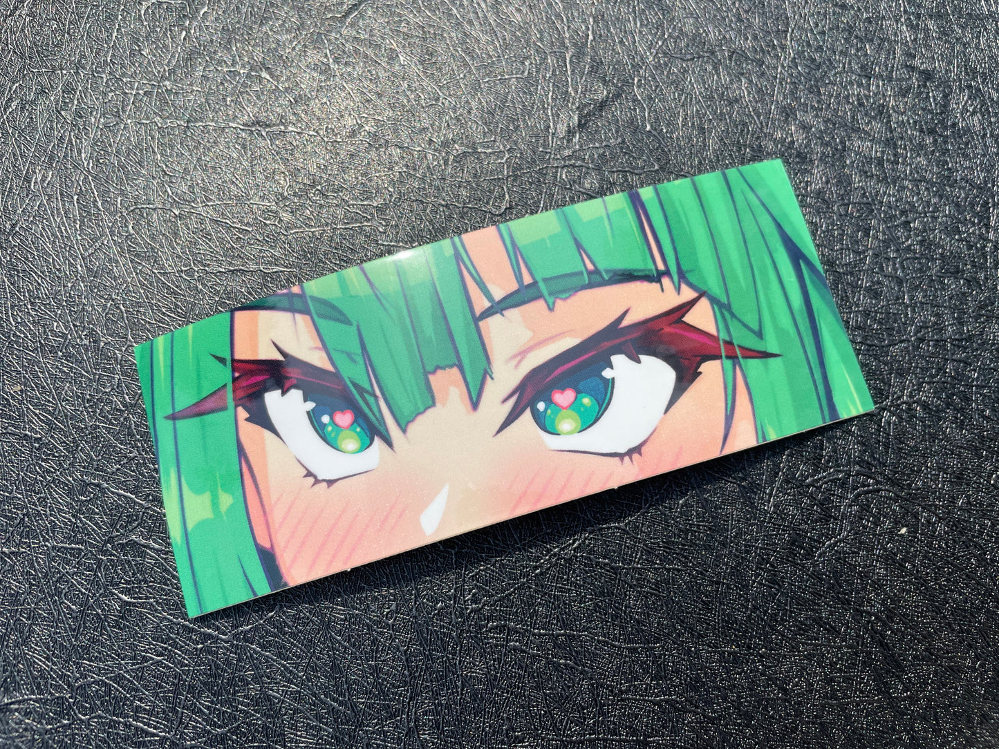 Lulu - Peeker Rectangle - Vinyl Sticker