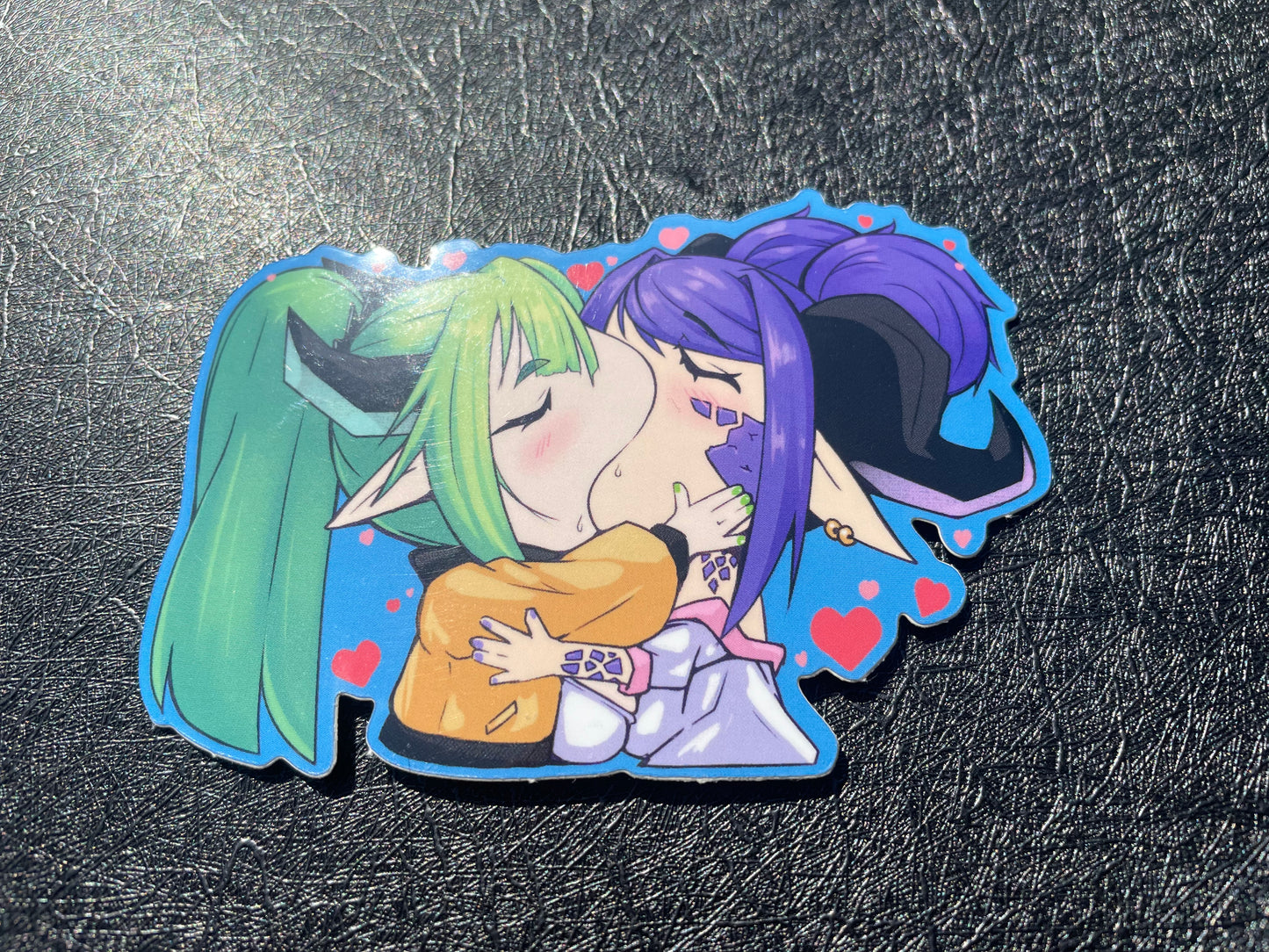 Lulu X Rei - Smooches - Vinyl Sticker