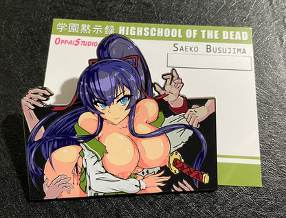 Saeko Busujima - Highschool of the Dead -