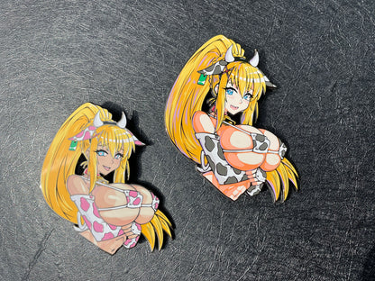 Darkness Lalatina Ford - Moo-Moo Milkers - Enamel Pin