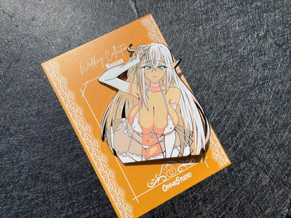 Nanako - Wedding Collection - Enamel Pin