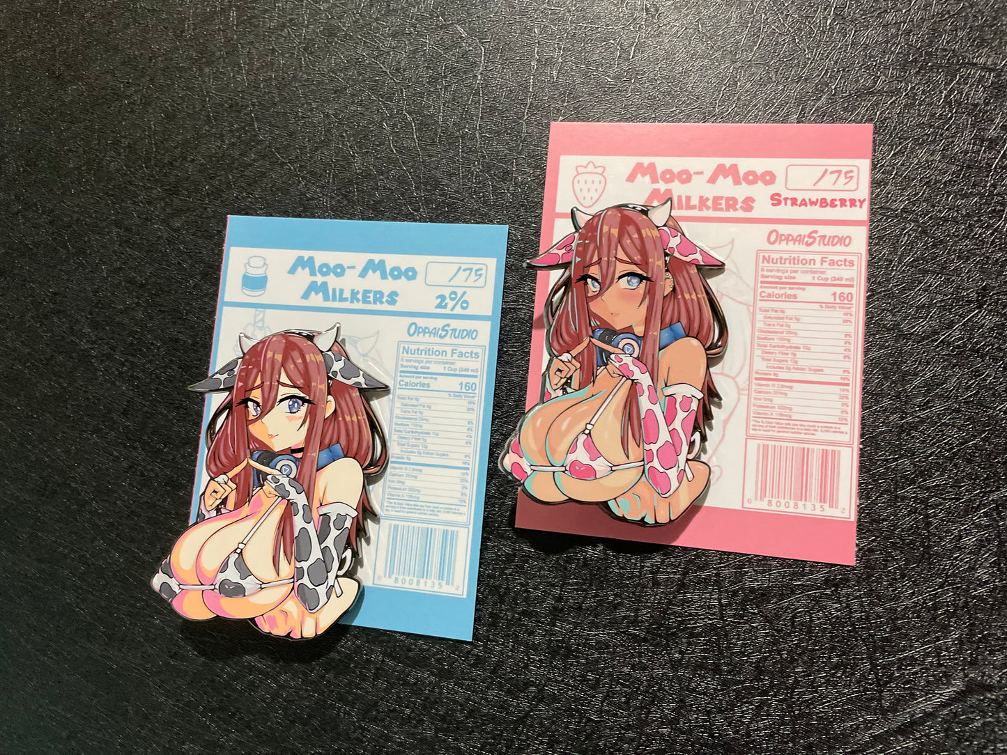 Miku Nakano - Moo-Moo Milkers - Enamel Pin