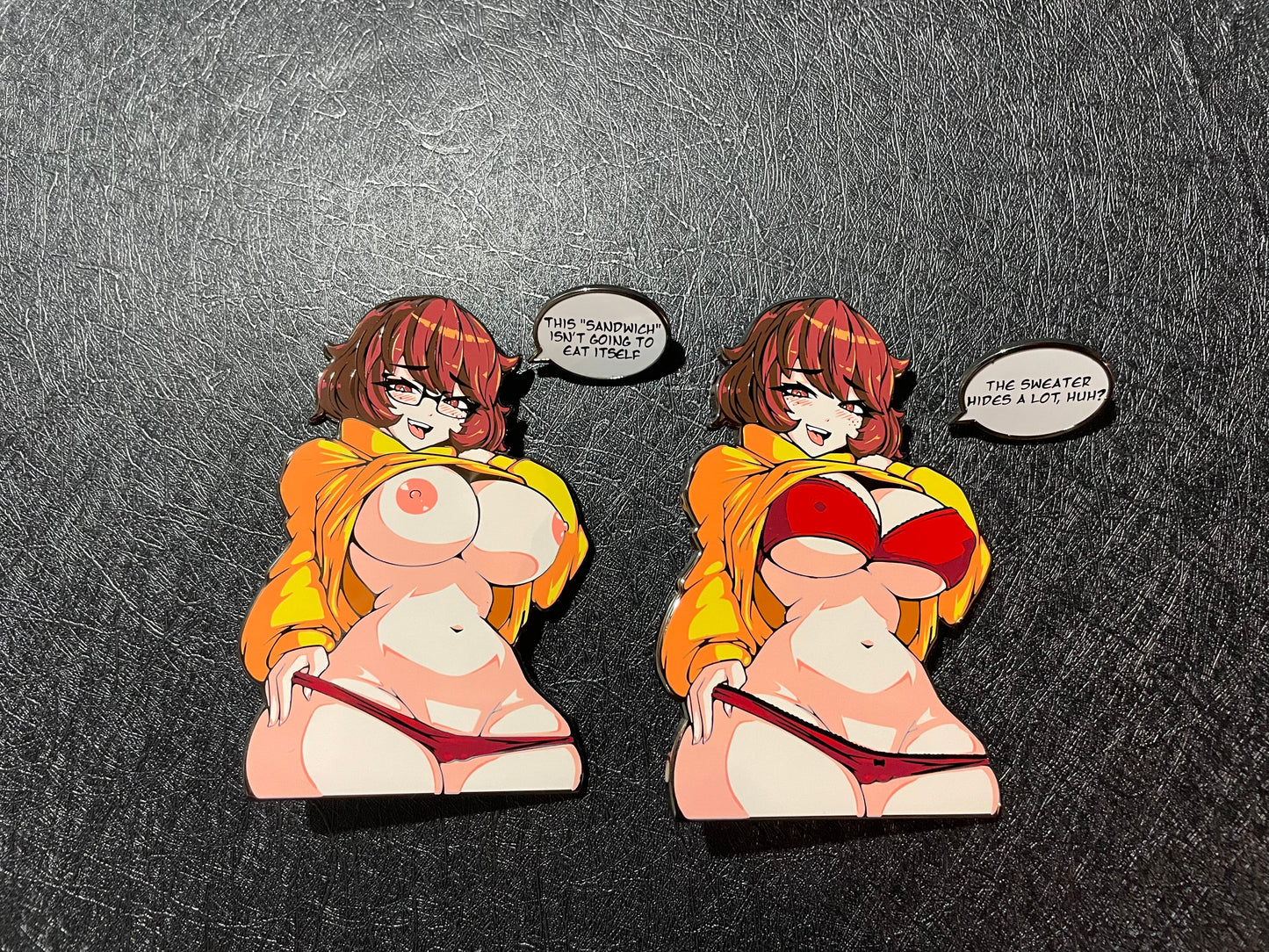 Velma - Cartoon Network - Enamel Pin