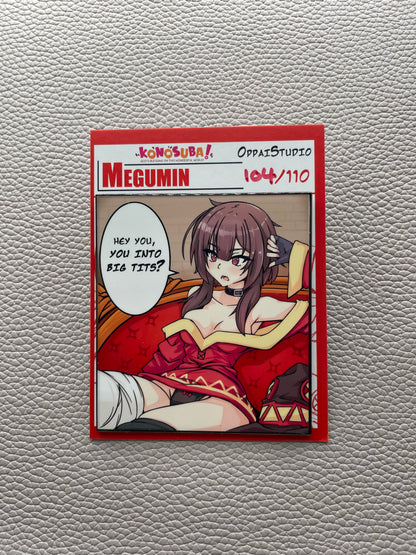 Megumin - Manga Memes