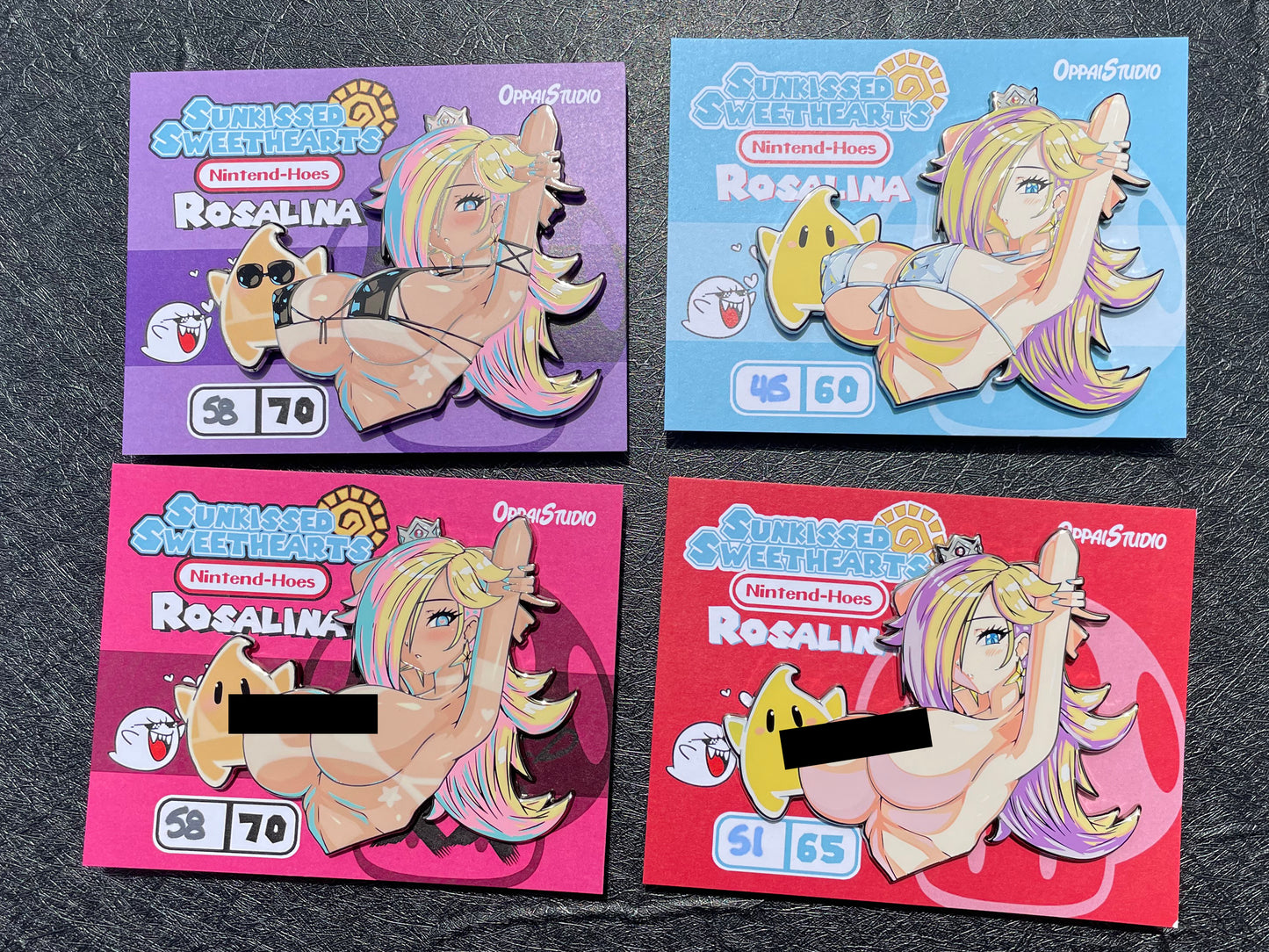 Rosalina - Sunkissed Sweethearts
