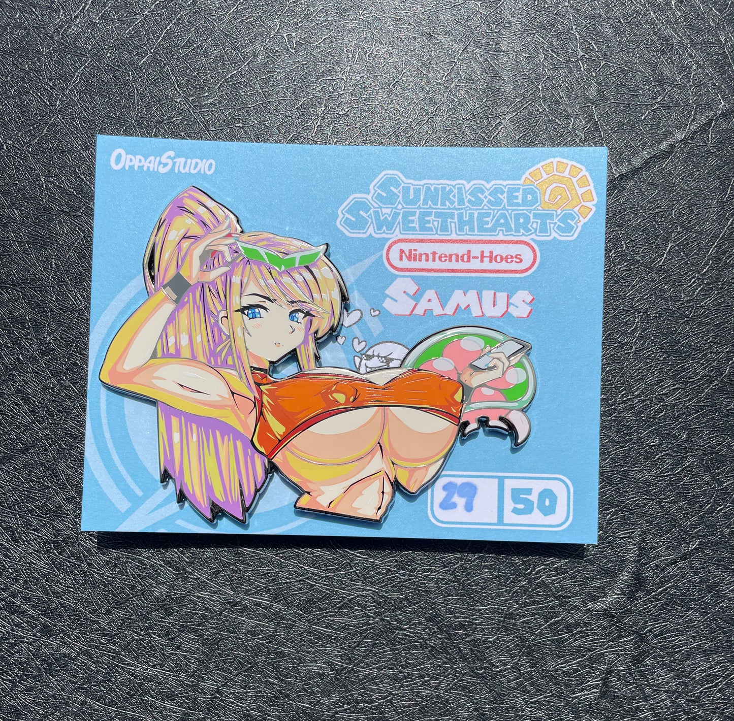 Samus - Sunkissed Sweethearts