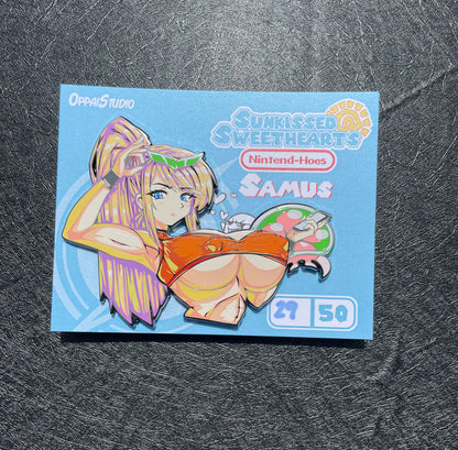 Samus - Sunkissed Sweethearts