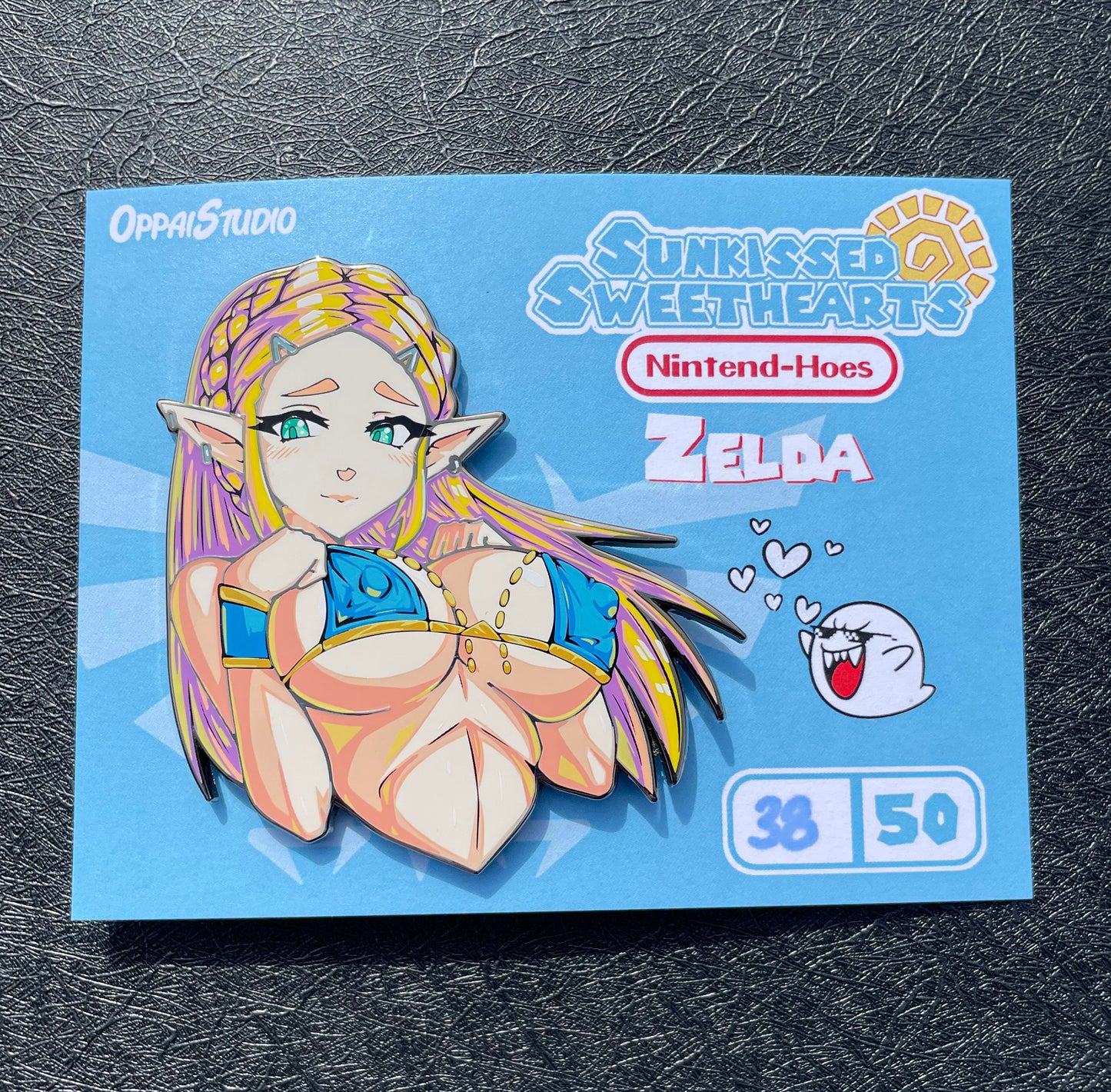 Zelda - Sunkissed Sweethearts