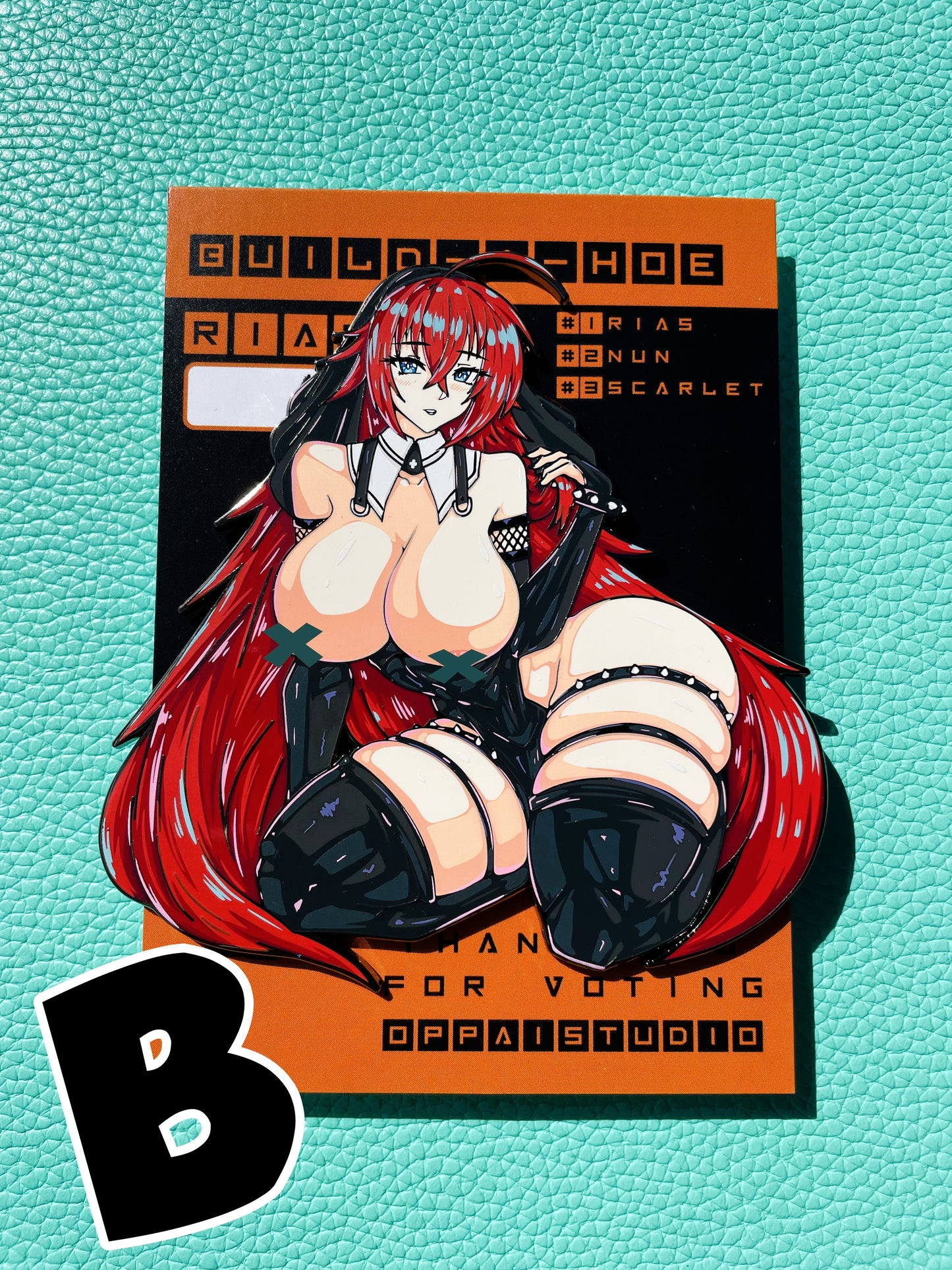 Rias - Build A Hoe - Halloween