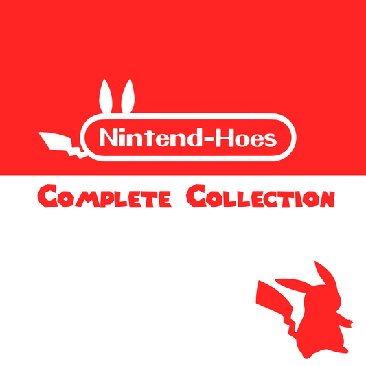 Nintend-Hoes - Complete Collection - Pikachu Wave -