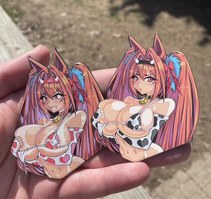 Daiwa Scarlet - Umamusume - Moo-Moo Milkers - Enamel Pin