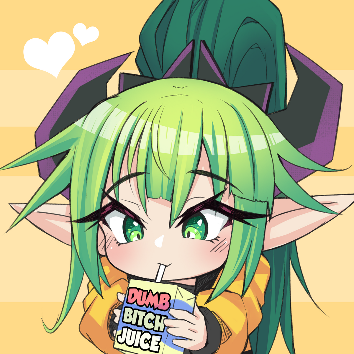 Lulu Dumb Bitch Juice V2 - Sticker/Magnet/Keychain/Enamel Pin -