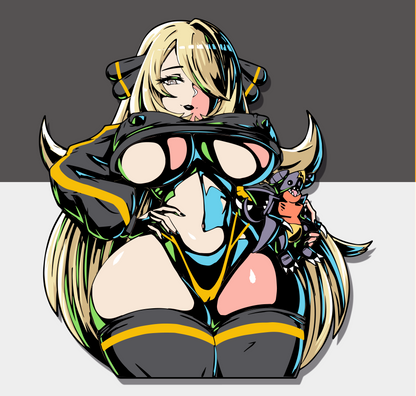 Nintend-Hoes - Cynthia - Pikachu Wave -