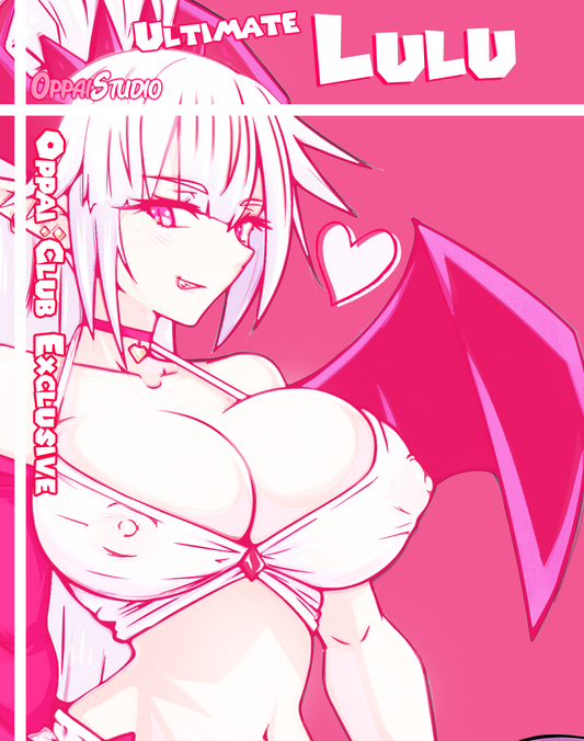Ultimate Lulu - Oppai Club Exclusive Pin -