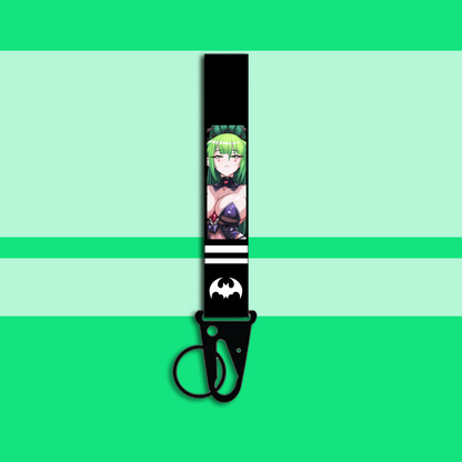 Demon Queen Lulu  - Wristlet Lanyard